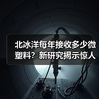 北冰洋每年接收多少微塑料?新研究揭示惊人数据(图3) 北冰洋每年接收多少微塑料?新研究揭示惊人数据(图3)