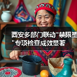 西安多部门联动 西安多部门联动