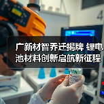广新材智乔迁揭牌 锂电池材料创新启航新征程(图2) 广新材智乔迁揭牌 锂电池材料创新启航新征程(图2)
