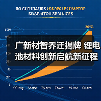 广新材智乔迁揭牌 锂电池材料创新启航新征程(图4) 广新材智乔迁揭牌 锂电池材料创新启航新征程(图4)