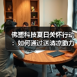 佛塑科技夏日关怀行动:如何通过送清凉助力百千万工程?(图3) 佛塑科技夏日关怀行动:如何通过送清凉助力百千万工程?(图3)