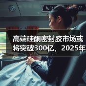 高端硅酮密封胶市场或将突破300亿,2025年发展新趋势(图2) 高端硅酮密封胶市场或将突破300亿,2025年发展新趋势(图2)