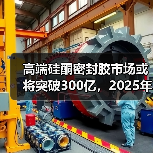 高端硅酮密封胶市场或将突破300亿,2025年发展新趋势(图3) 高端硅酮密封胶市场或将突破300亿,2025年发展新趋势(图3)