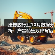 废橡胶行业10月数据分析:产量销售双降背后的原因(图2) 废橡胶行业10月数据分析:产量销售双降背后的原因(图2)
