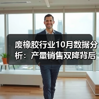 废橡胶行业10月数据分析:产量销售双降背后的原因(图4) 废橡胶行业10月数据分析:产量销售双降背后的原因(图4)