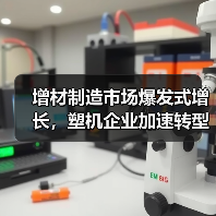 增材制造市场爆发式增长,塑机企业加速转型升级!(图3) 增材制造市场爆发式增长,塑机企业加速转型升级!(图3)