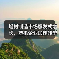 增材制造市场爆发式增长,塑机企业加速转型升级!(图4) 增材制造市场爆发式增长,塑机企业加速转型升级!(图4)
