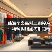 珠海圣泉高科二期投产:特种树脂如何引领电子材料升级?(图2) 珠海圣泉高科二期投产:特种树脂如何引领电子材料升级?(图2)