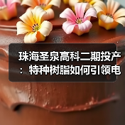 珠海圣泉高科二期投产:特种树脂如何引领电子材料升级?(图1) 珠海圣泉高科二期投产:特种树脂如何引领电子材料升级?(图1)