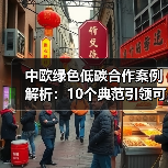 中欧绿色低碳合作案例解析:10个典范引领可持续发展(图1) 中欧绿色低碳合作案例解析:10个典范引领可持续发展(图1)