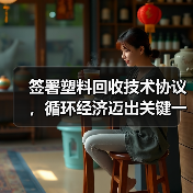 签署塑料回收技术协议,循环经济迈出关键一步?(图2) 签署塑料回收技术协议,循环经济迈出关键一步?(图2)