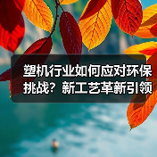 塑机行业如何应对环保挑战?新工艺革新引领绿色转型(图1) 塑机行业如何应对环保挑战?新工艺革新引领绿色转型(图1)