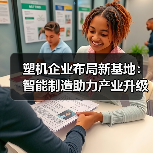 塑机企业布局新基地：智能制造助力产业升级抢占市场增长势能（图2）