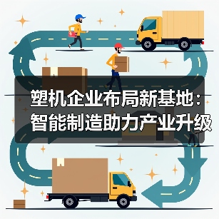 塑机企业布局新基地：智能制造助力产业升级抢占市场增长势能（图3）