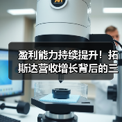 盈利能力持续提升!拓斯达营收增长背后的三大核心驱动力(图1) 盈利能力持续提升!拓斯达营收增长背后的三大核心驱动力(图1)