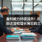 盈利能力持续提升!拓斯达营收增长背后的三大核心驱动力(图3) 盈利能力持续提升!拓斯达营收增长背后的三大核心驱动力(图3)