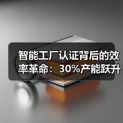 智能工厂认证背后的效率革命:30%产能跃升与绿色智造新范式(图3) 智能工厂认证背后的效率革命:30%产能跃升与绿色智造新范式(图3)