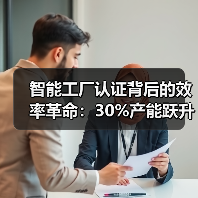 智能工厂认证背后的效率革命:30%产能跃升与绿色智造新范式(图4) 智能工厂认证背后的效率革命:30%产能跃升与绿色智造新范式(图4)