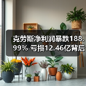 克劳斯净利润暴跌188.99% 亏损12.46亿背后的原因是什么?(图3) 克劳斯净利润暴跌188.99% 亏损12.46亿背后的原因是什么?(图3)