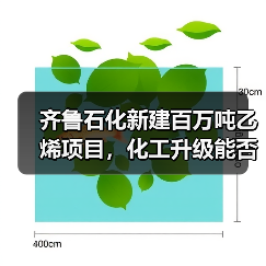 齐鲁石化新建百万吨乙烯项目,化工升级能否引领行业?(图3) 齐鲁石化新建百万吨乙烯项目,化工升级能否引领行业?(图3)