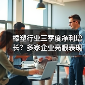 橡塑行业三季度净利增长?多家企业亮眼表现曝光(图2) 橡塑行业三季度净利增长?多家企业亮眼表现曝光(图2)