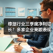 橡塑行业三季度净利增长?多家企业亮眼表现曝光(图4) 橡塑行业三季度净利增长?多家企业亮眼表现曝光(图4)