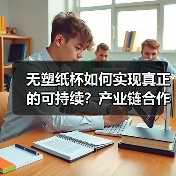 无塑纸杯如何实现真正的可持续？产业链合作引领环保新变革（图1）