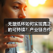 无塑纸杯如何实现真正的可持续？产业链合作引领环保新变革（图4）