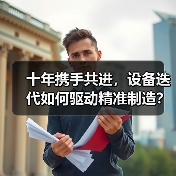 十年携手共进,设备迭代如何驱动精准制造?(图2) 十年携手共进,设备迭代如何驱动精准制造?(图2)