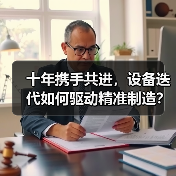 十年携手共进,设备迭代如何驱动精准制造?(图3) 十年携手共进,设备迭代如何驱动精准制造?(图3)
