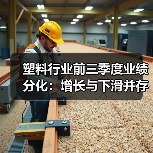 塑料行业前三季度业绩分化：增长与下滑并存？（图1）