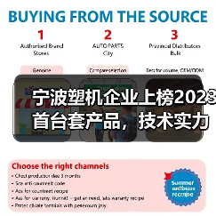 宁波塑机企业上榜2023首台套产品，技术实力引领高端制造升级（图4）