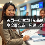 英国一次性塑料制品禁令全面实施:环保与企业挑战并存(图1) 英国一次性塑料制品禁令全面实施:环保与企业挑战并存(图1)