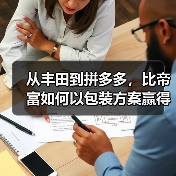 从丰田到拼多多,比帝富如何以包装方案赢得行业巨头青睐?(图3) 从丰田到拼多多,比帝富如何以包装方案赢得行业巨头青睐?(图3)