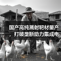 国产高纯溅射靶材量产,打破垄断助力集成电路自主可控(图3) 国产高纯溅射靶材量产,打破垄断助力集成电路自主可控(图3)