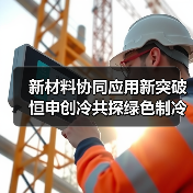 新材料协同应用新突破 恒申创冷共探绿色制冷未来(图2) 新材料协同应用新突破 恒申创冷共探绿色制冷未来(图2)