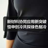新材料协同应用新突破 恒申创冷共探绿色制冷未来(图3) 新材料协同应用新突破 恒申创冷共探绿色制冷未来(图3)