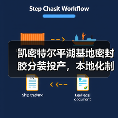 凯密特尔平湖基地密封胶分装投产,本地化制造能力如何提升?(图3) 凯密特尔平湖基地密封胶分装投产,本地化制造能力如何提升?(图3)