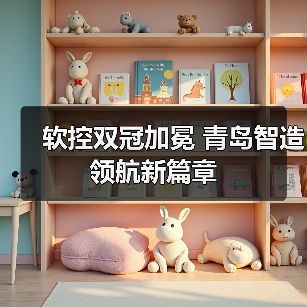 软控双冠加冕 青岛智造领航新篇章(图2) 软控双冠加冕 青岛智造领航新篇章(图2)