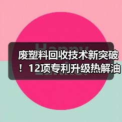 废塑料回收技术新突破!12项专利升级热解油制汽油(图4) 废塑料回收技术新突破!12项专利升级热解油制汽油(图4)