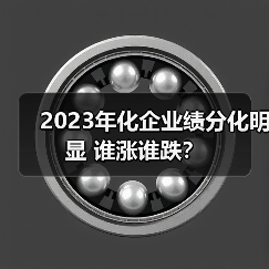 2023年化企业绩分化明显 谁涨谁跌?(图3) 2023年化企业绩分化明显 谁涨谁跌?(图3)