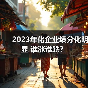 2023年化企业绩分化明显 谁涨谁跌?(图2) 2023年化企业绩分化明显 谁涨谁跌?(图2)