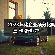 2023年化企业绩分化明显 谁涨谁跌?(图4) 2023年化企业绩分化明显 谁涨谁跌?(图4)