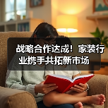 战略合作达成!家装行业携手共拓新市场(图1) 战略合作达成!家装行业携手共拓新市场(图1)