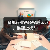 塑机行业两项权威认证,谁能上榜?(图3) 塑机行业两项权威认证,谁能上榜?(图3)