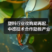 塑料行业收购潮再起,中德技术合作助推产业升级(图3) 塑料行业收购潮再起,中德技术合作助推产业升级(图3)