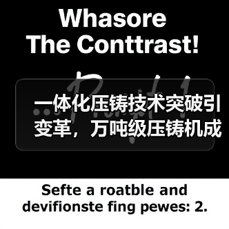 一体化压铸技术突破引变革,万吨级压铸机成新风口(图3) 一体化压铸技术突破引变革,万吨级压铸机成新风口(图3)