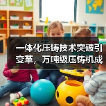 一体化压铸技术突破引变革,万吨级压铸机成新风口(图4) 一体化压铸技术突破引变革,万吨级压铸机成新风口(图4)