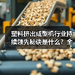 塑料挤出成型机行业持续领先秘诀是什么?金纬机械15年创新经验分享(图4) 塑料挤出成型机行业持续领先秘诀是什么?金纬机械15年创新经验分享(图4)