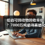低值可回收物回收率低?7000万吨亟待高值化利用(图2) 低值可回收物回收率低?7000万吨亟待高值化利用(图2)